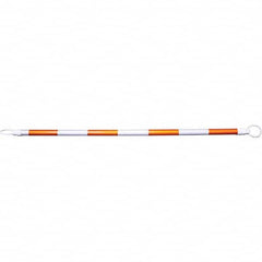 VizCon - Traffic Cone & Barricade Accessories Type: Cone Bar Width (Inch): 70 - Eagle Tool & Supply