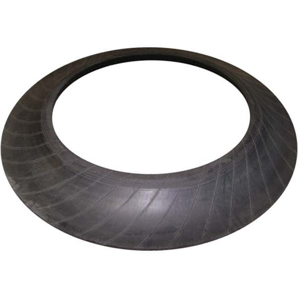 VizCon - Traffic Cone & Barricade Accessories Type: Channelizer Base Width (Inch): 26-1/2 - Eagle Tool & Supply