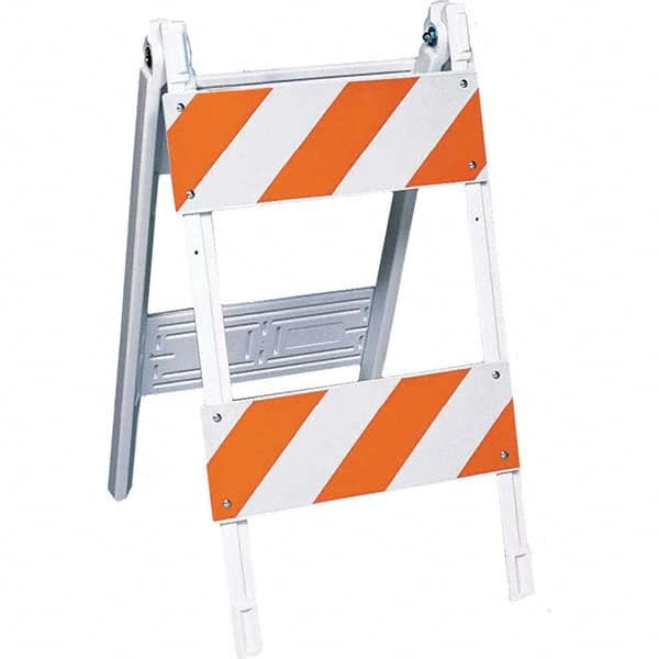 VizCon - Traffic Barricades Type: Type 2 Barricade Barricade Height (Inch): 45 - Eagle Tool & Supply