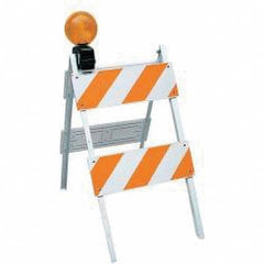 VizCon - Traffic Barricades Type: Type 2 Barricade Barricade Height (Inch): 45 - Eagle Tool & Supply