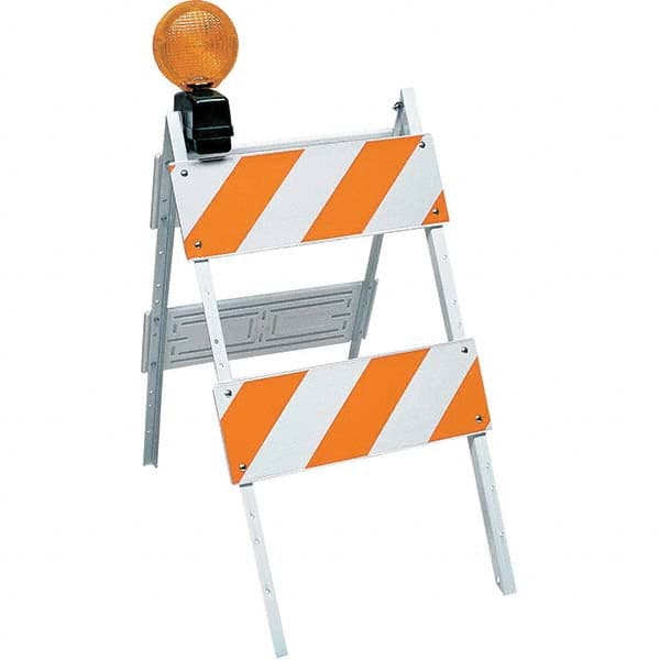 VizCon - Traffic Barricades Type: Type 2 Barricade Barricade Height (Inch): 45 - Eagle Tool & Supply