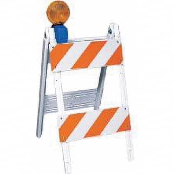 VizCon - Traffic Barricades Type: Type 2 Barricade Barricade Height (Inch): 45 - Eagle Tool & Supply