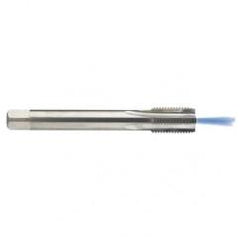 M14 x 2.0 Dia. - 6H - 4 FL - Carbide Semi-Bott Tap - Bright Finish-Coolant-Thru-FORM-C - Eagle Tool & Supply