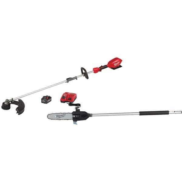 Milwaukee Tool - Edgers, Trimmers & Cutters Type: String Trimmer Power Type: Battery - Eagle Tool & Supply