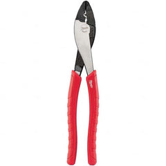 Milwaukee Tool - Crimpers Type: Crimping Pliers Capacity: 8 - 28 AWG - Eagle Tool & Supply