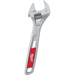 Milwaukee Tool - Adjustable Wrenches Wrench Type: Standard Wrench Size (Inch): 8 - Eagle Tool & Supply