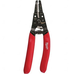 Milwaukee Tool - Cutting Pliers Type: Wire Stripper & Cutter Insulated: NonInsulated - Eagle Tool & Supply