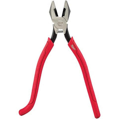 Milwaukee Tool - Cutting Pliers Type: Iron Workers Pliers Insulated: NonInsulated - Eagle Tool & Supply