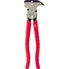 End Cutting Plier: 10-1/2″ OAL Ergonomic