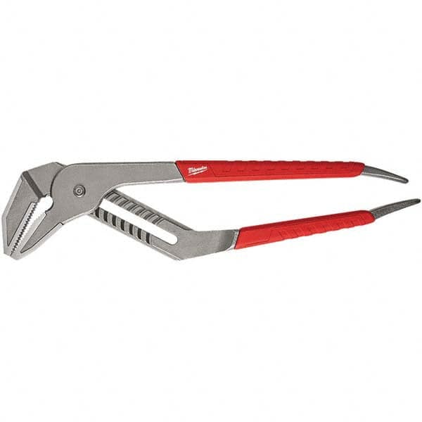 Milwaukee Tool - Tongue & Groove Pliers Type: Pliers Overall Length Range: 18" - 23.9" - Eagle Tool & Supply