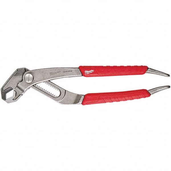 Milwaukee Tool - Tongue & Groove Pliers Type: Pliers Overall Length Range: 6" - 8.9" - Eagle Tool & Supply