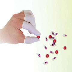 QRP - Finger Cots Type: Cot Material: Nitrile - Eagle Tool & Supply