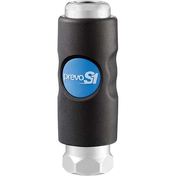 Prevost - Pneumatic Hose Fittings & Couplings Type: Coupler Thread Size: 3/4 - Eagle Tool & Supply