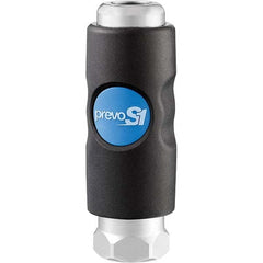 Prevost - Pneumatic Hose Fittings & Couplings Type: Coupler Thread Size: 3/4 - Eagle Tool & Supply