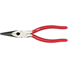 Milwaukee Tool - Long Nose Pliers Type: Pliers Head Style: Long Nose - Eagle Tool & Supply