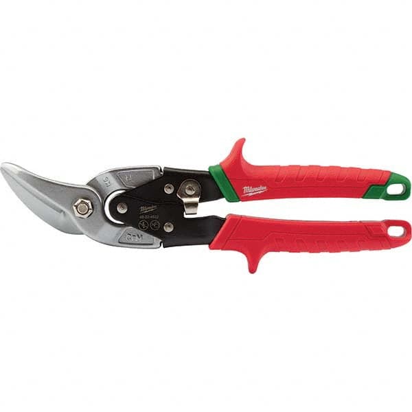 Milwaukee Tool - Snips Snip Type: Aviation Snip Cut Direction: Right - Eagle Tool & Supply