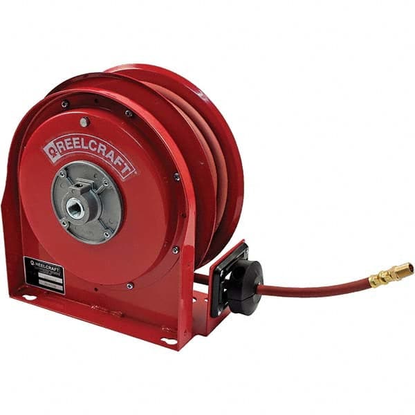 Reelcraft - 25' Spring Retractable Hose Reel - Eagle Tool & Supply