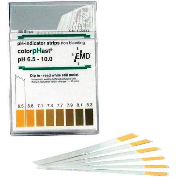 Zebra Skimmers - Conductivity, pH & TDS Meters & Testers Type: Ph & Temperature Tester Minimum pH Range: 6.50 - Eagle Tool & Supply