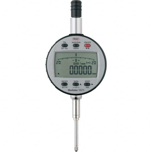 Mahr - Electronic Drop Indicators Minimum Measurement (Decimal Inch): 0.0000 Minimum Measurement (Inch): 0 - Eagle Tool & Supply