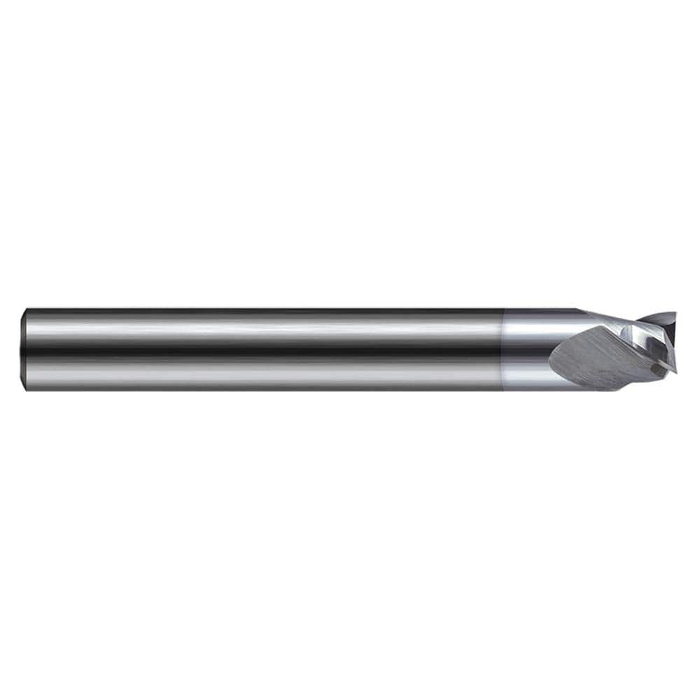 Harvey Tool - Corner Radius & Corner Chamfer End Mills; Mill Diameter (Decimal Inch): 0.2060 ; End Type: Corner Radius ; Corner Radius (Decimal Inch): 0.0050 ; Number of Flutes: 3 ; Material: Solid Carbide ; Finish/Coating: TiB2 - Exact Industrial Supply