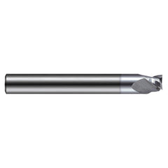 Harvey Tool - Corner Radius & Corner Chamfer End Mills; Mill Diameter (Decimal Inch): 0.2060 ; End Type: Corner Radius ; Corner Radius (Decimal Inch): 0.0050 ; Number of Flutes: 3 ; Material: Solid Carbide ; Finish/Coating: TiB2 - Exact Industrial Supply