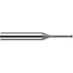 Fraisa - 3mm Diam 2 Flute Solid Carbide 0.2mm Corner Radius End Mill - Eagle Tool & Supply