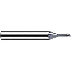 Fraisa - 3mm Diam 4 Flute Solid Carbide 0.2mm Corner Radius End Mill - Eagle Tool & Supply