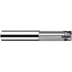 Fraisa - 8mm Diam Solid Carbide Single End 4 Flute High-Feed End Mill - Eagle Tool & Supply