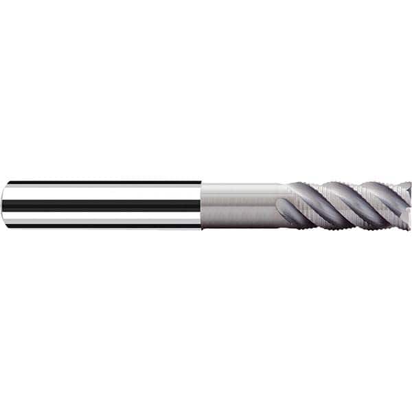 Fraisa - 3/8" Diam, 1" LOC, 4 Flute Solid Carbide Roughing Square End Mill - Eagle Tool & Supply