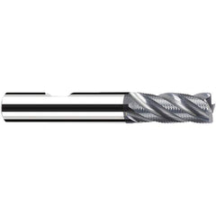 Fraisa - 3/4" Diam, 1-1/2" LOC, 4 Flute Solid Carbide Roughing Square End Mill - Eagle Tool & Supply