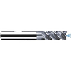 Fraisa - 12mm Diam 4 Flute Solid Carbide 0.2mm Corner Radius End Mill - Eagle Tool & Supply