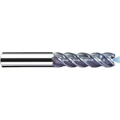 Fraisa - 3/4" Diam 4 Flute Solid Carbide 0.008" Corner Radius End Mill - Eagle Tool & Supply