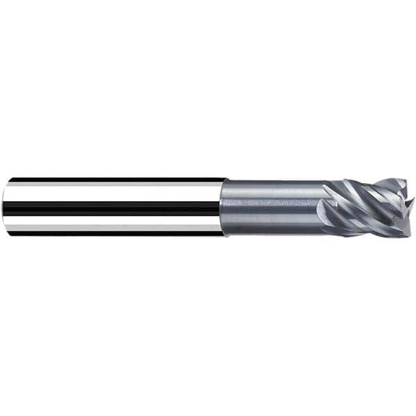 Fraisa - 3mm, 4mm LOC, 57mm OAL, 4 Flute Solid Carbide Square End Mill - Eagle Tool & Supply