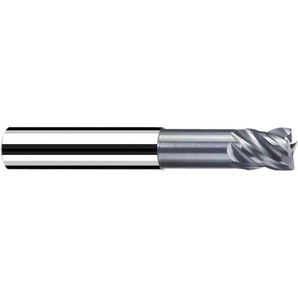 Fraisa - 5mm, 6mm LOC, 57mm OAL, 4 Flute Solid Carbide Square End Mill - Eagle Tool & Supply