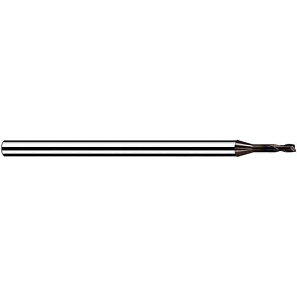 Fraisa - 1.8mm, 2.16mm LOC, 50mm OAL, 2 Flute Solid Carbide Square End Mill - Eagle Tool & Supply