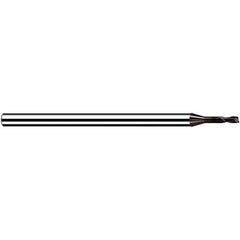 Fraisa - 1.8mm, 2.16mm LOC, 50mm OAL, 2 Flute Solid Carbide Square End Mill - Eagle Tool & Supply
