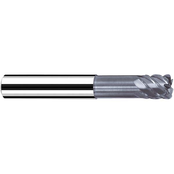 Fraisa - 12mm Diam 6 Flute Solid Carbide 1.5mm Corner Radius End Mill - Eagle Tool & Supply