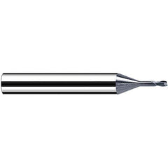 Fraisa - 0.3mm, 6mm LOC, 57mm OAL, 2 Flute Solid Carbide Square End Mill - Eagle Tool & Supply