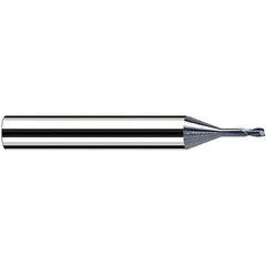 Fraisa - 2.5mm, 2.5mm LOC, 57mm OAL, 2 Flute Solid Carbide Square End Mill - Eagle Tool & Supply