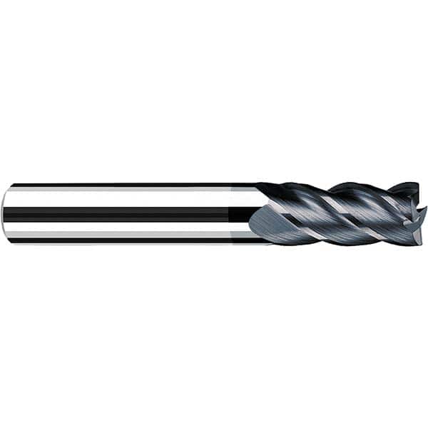 Fraisa - 5/8, 1-1/4" LOC, 5/8" Shank Diam, 3-1/2" OAL, 4 Flute Solid Carbide Square End Mill - Eagle Tool & Supply