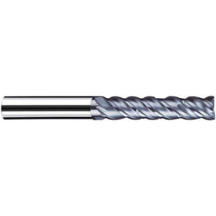 Fraisa - 3/8, 1-1/2" LOC, 3/8" Shank Diam, 3-1/2" OAL, 4 Flute Solid Carbide Square End Mill - Eagle Tool & Supply