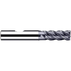 Fraisa - 4mm, 11mm LOC, 57mm OAL, 4 Flute Solid Carbide Square End Mill - Eagle Tool & Supply