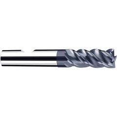 Fraisa - 5mm, 10mm LOC, 57mm OAL, 4 Flute Solid Carbide Square End Mill - Eagle Tool & Supply