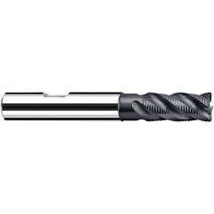 Fraisa - 12mm, 26mm LOC, 83mm OAL, 4 Flute Solid Carbide Square End Mill - Eagle Tool & Supply