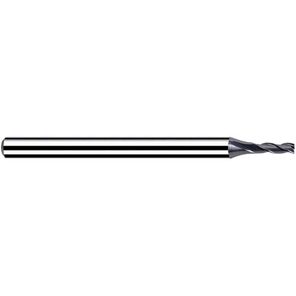 Fraisa - 2mm, 6mm LOC, 40mm OAL, 3 Flute Solid Carbide Square End Mill - Eagle Tool & Supply