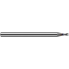 Fraisa - 3mm Diam 2 Flute Solid Carbide 0.2mm Corner Radius End Mill - Eagle Tool & Supply