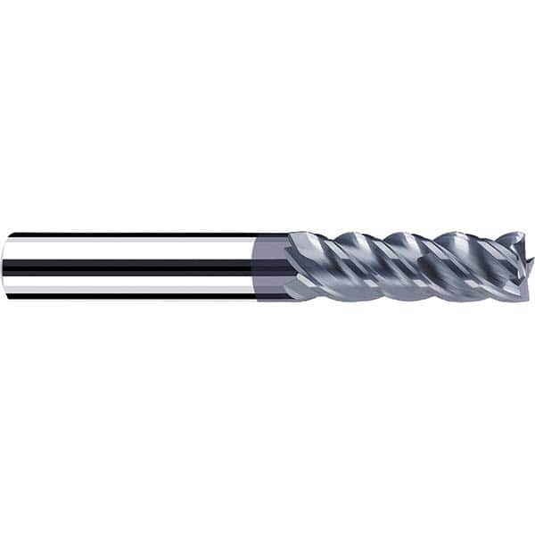 Fraisa - 3/8, 1-1/8" LOC, 3/8" Shank Diam, 3" OAL, 4 Flute Solid Carbide Square End Mill - Eagle Tool & Supply