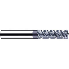 Fraisa - 1/2, 1-1/2" LOC, 1/2" Shank Diam, 3-3/4" OAL, 4 Flute Solid Carbide Square End Mill - Eagle Tool & Supply