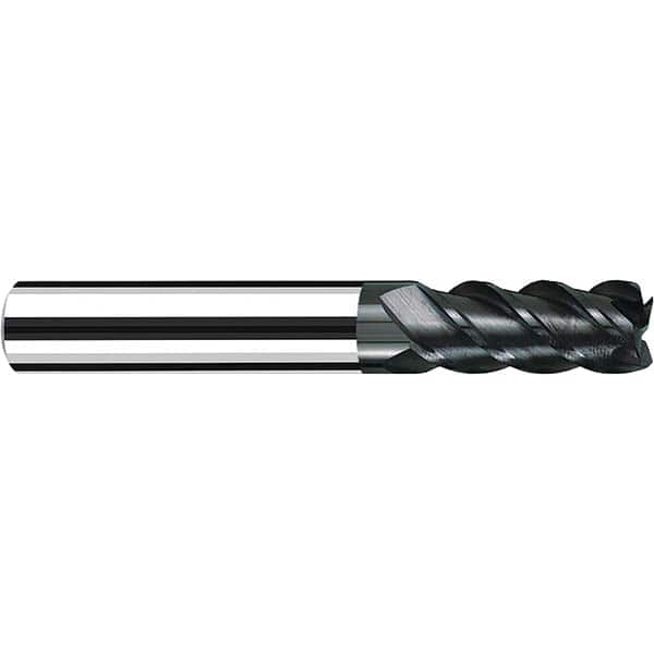 Fraisa - 5/16, 3/4" LOC, 5/16" Shank Diam, 2-1/2" OAL, 4 Flute Solid Carbide Square End Mill - Eagle Tool & Supply