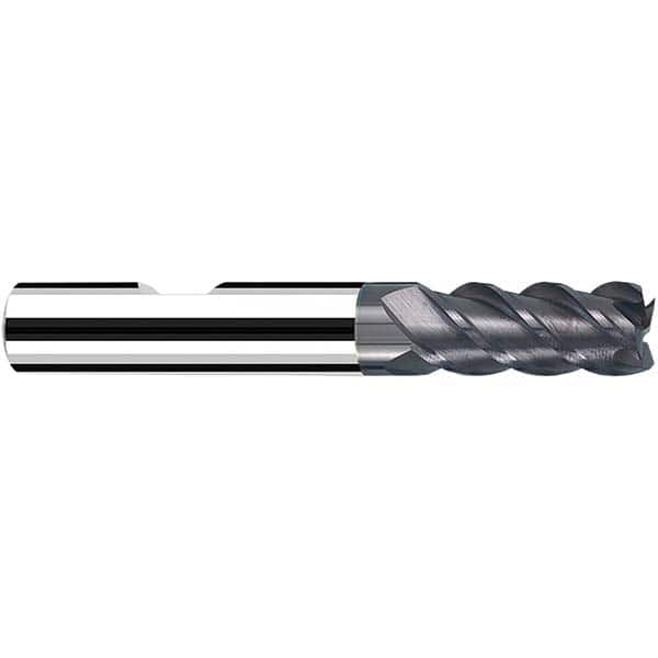Fraisa - 20mm, 38mm LOC, 104mm OAL, 4 Flute Solid Carbide Square End Mill - Eagle Tool & Supply